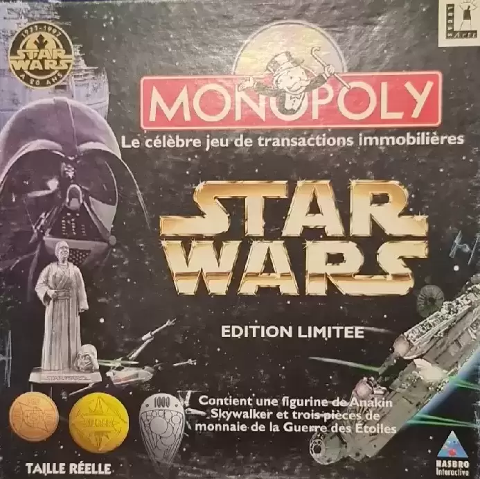 Monopoly Films & Séries TV - Monopoly Star Wars - Edition Limitée