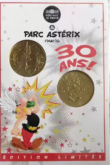 Parc d\'attraction - Parc Astérix 30 ans