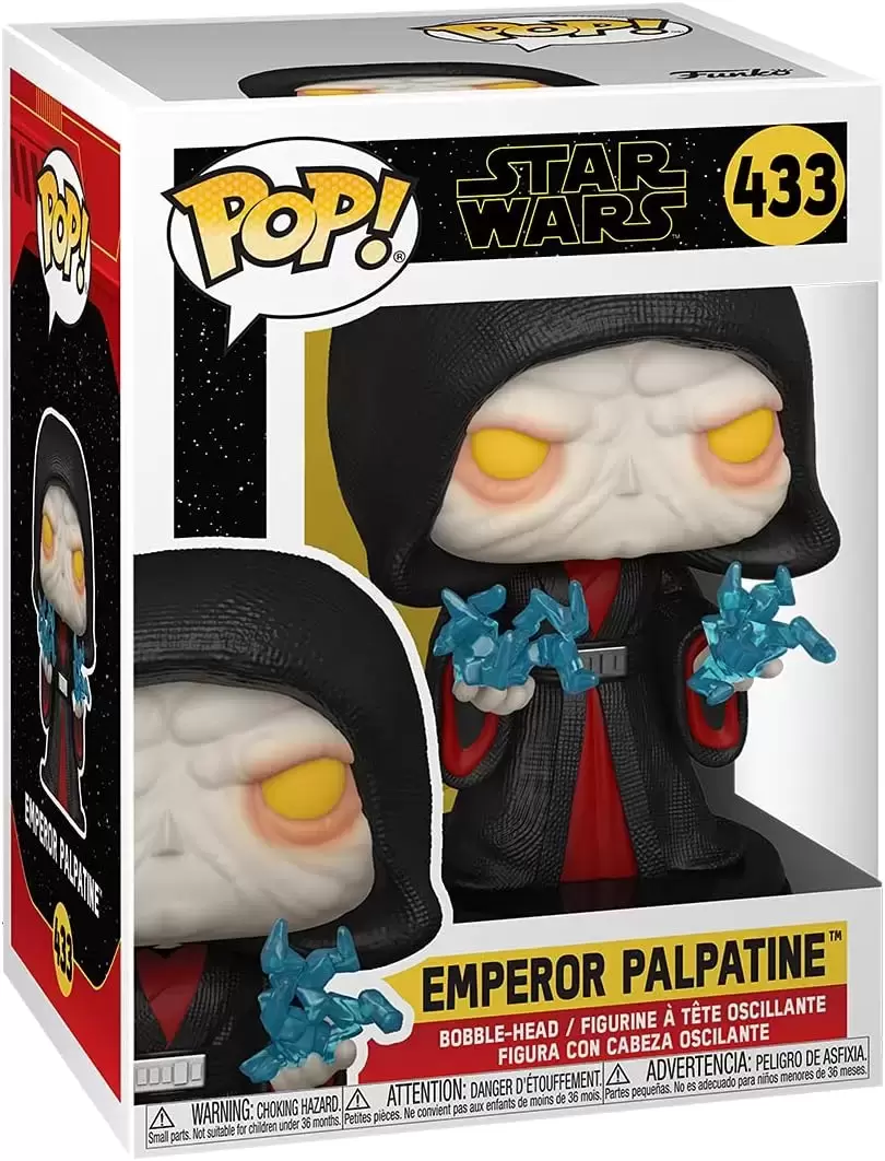 POP! Star Wars - Star Wars: The Rise of Skywalker - Revitalized Emperor Palpatine