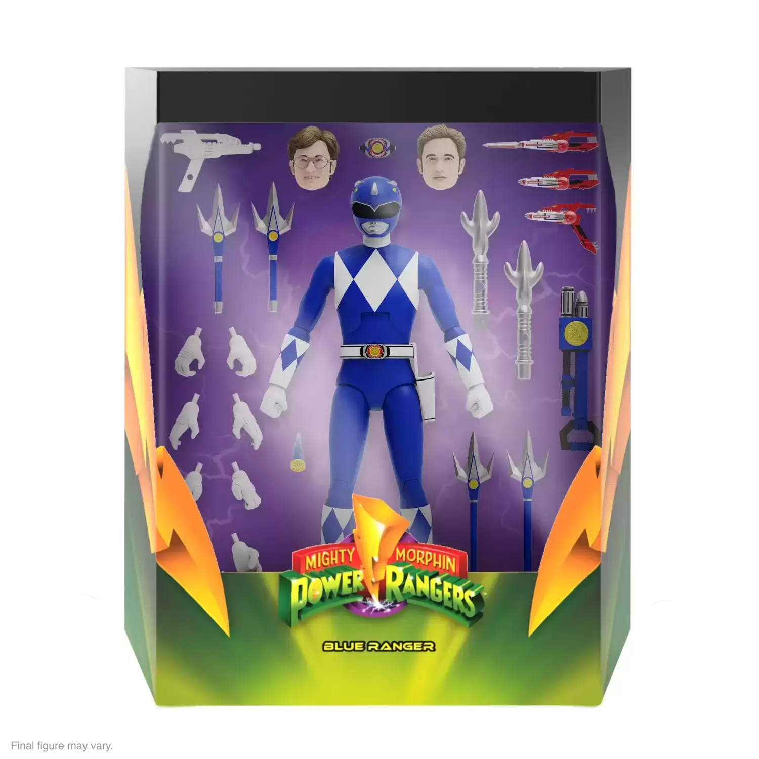 Super7 - ULTIMATES! - Power Rangers - Blue Ranger