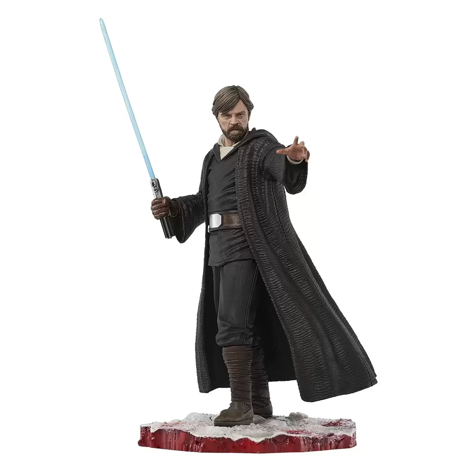 Gentle Giant Statues - Luke Skywalker - The last Jedi - Milestones