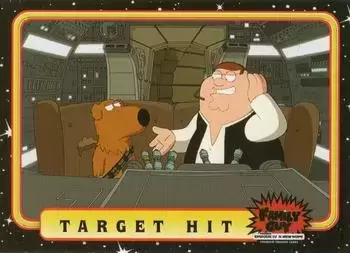 Family Guy Presents Episode IV: A New Hope - Target hit