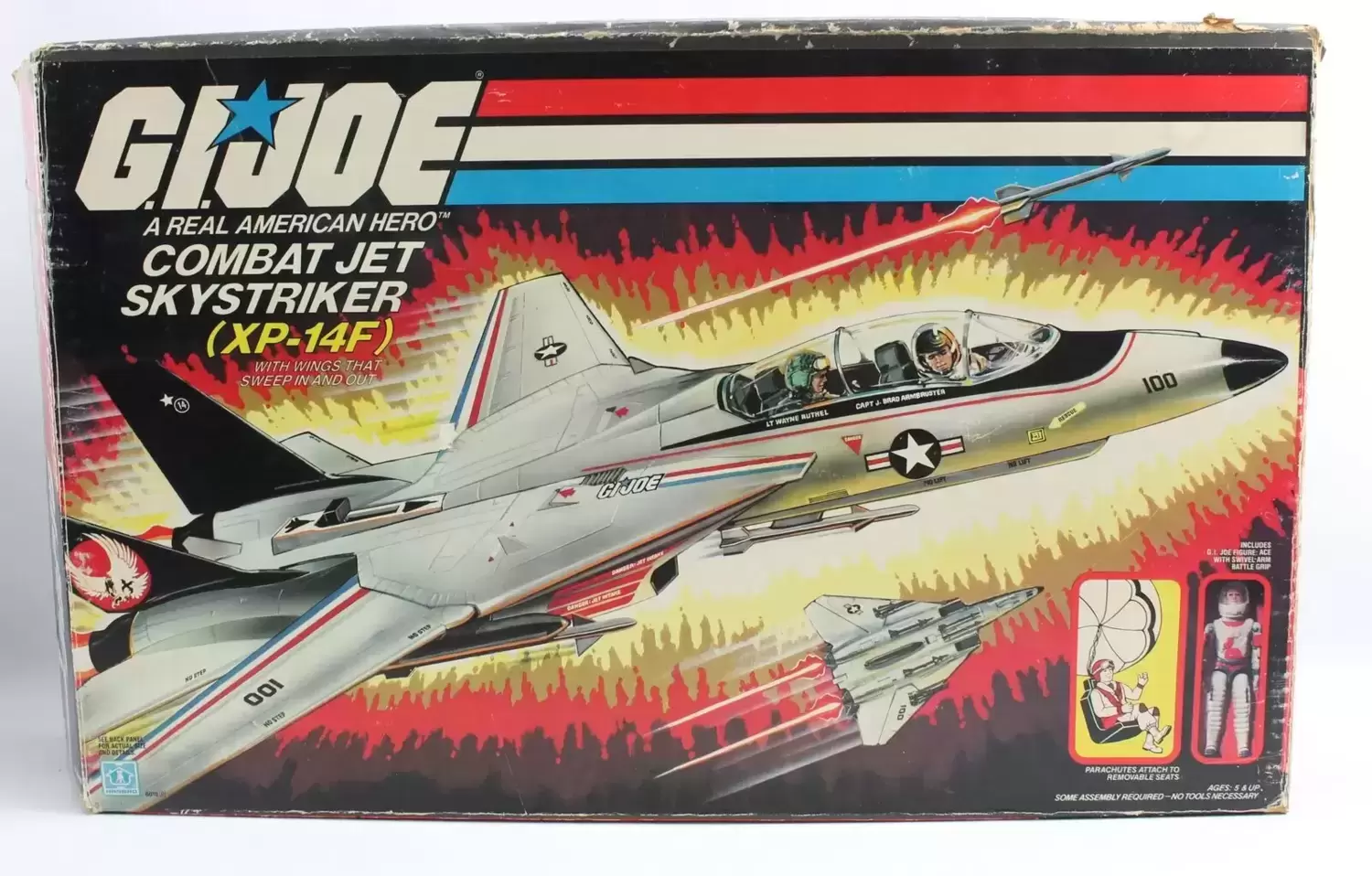 G.I. Joe - Retro Collection - Combat Jet Skystriker XP-14F