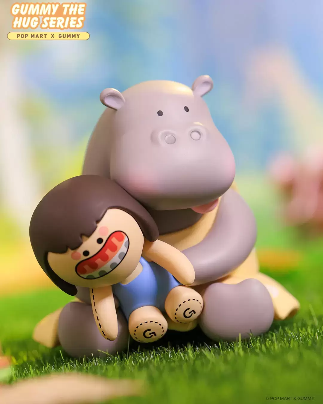 Gummy The Hug - Hippo Hug