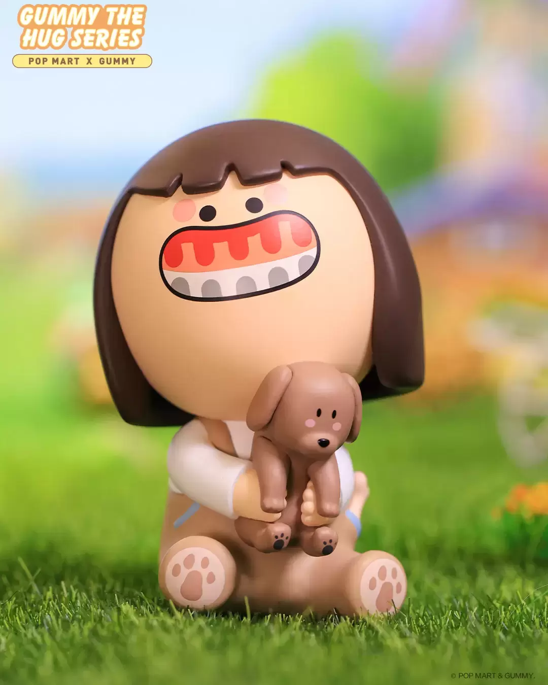 Gummy The Hug - Hold The Puppy