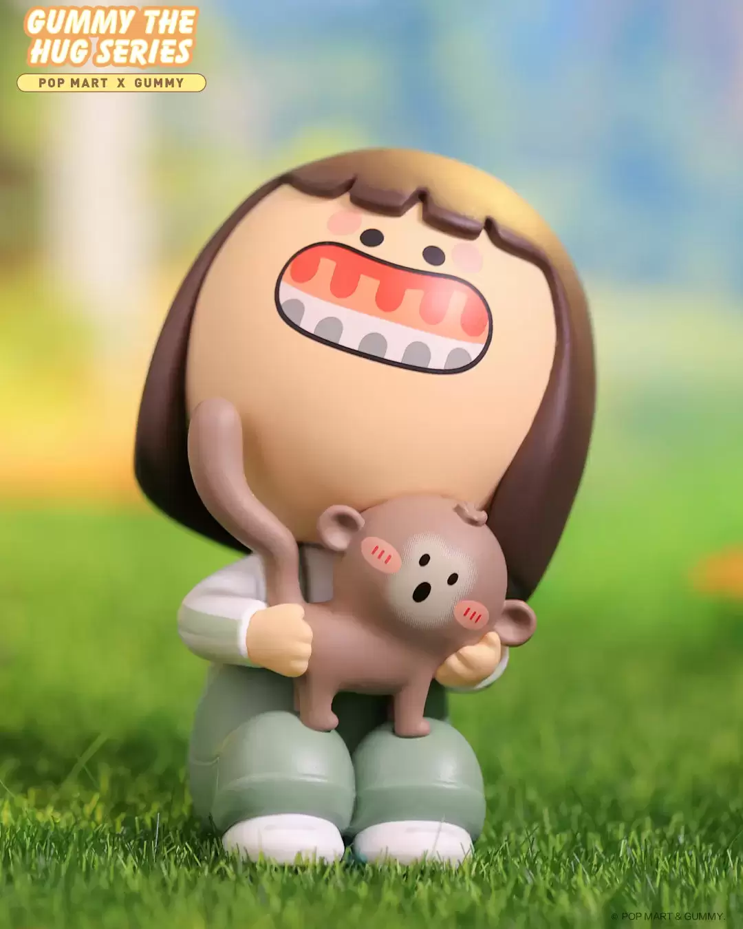 Gummy The Hug - Hug The Monkey