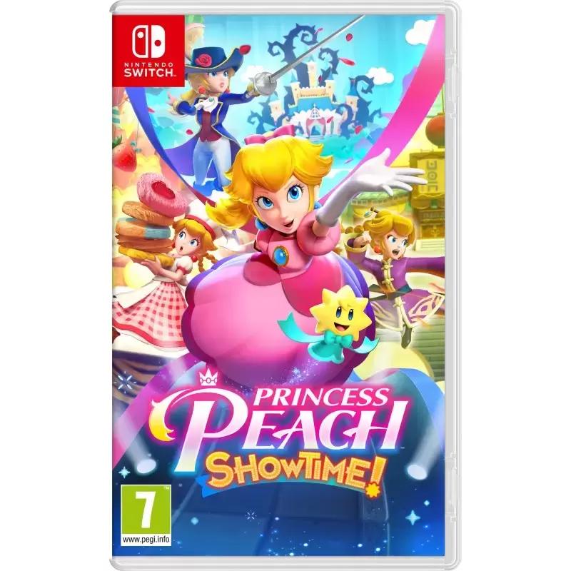 Nintendo Switch Games - Princess Peach Showtime!