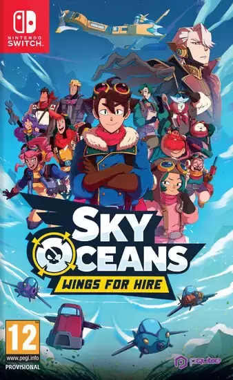 Nintendo Switch Games - Sky Oceans : Wings for Hire