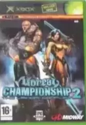Jeux XBOX - Unreal Championship 2 : The Liandri Conflict