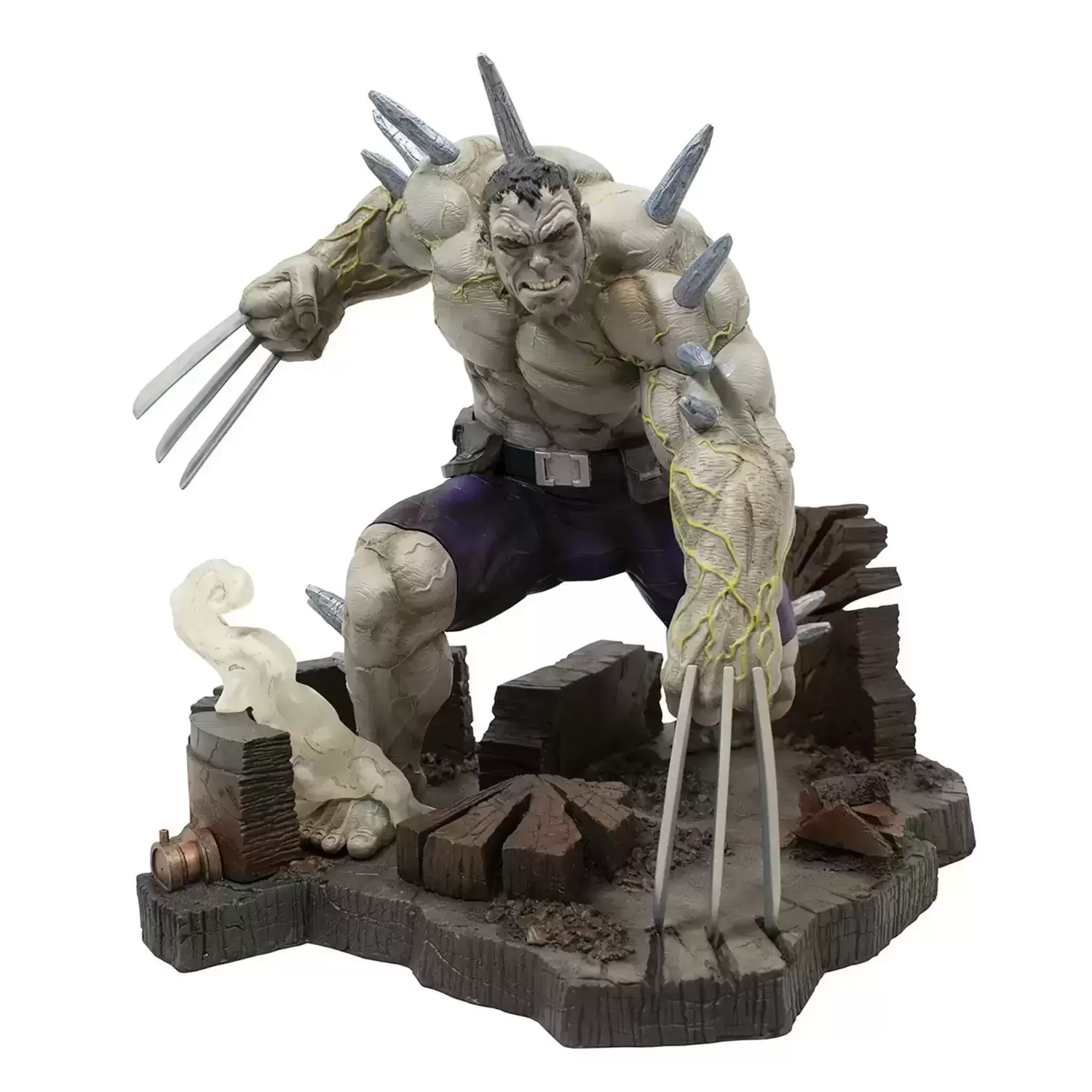 Premier Collection Diamond Select - Marvel - Weapon Hulk Statue