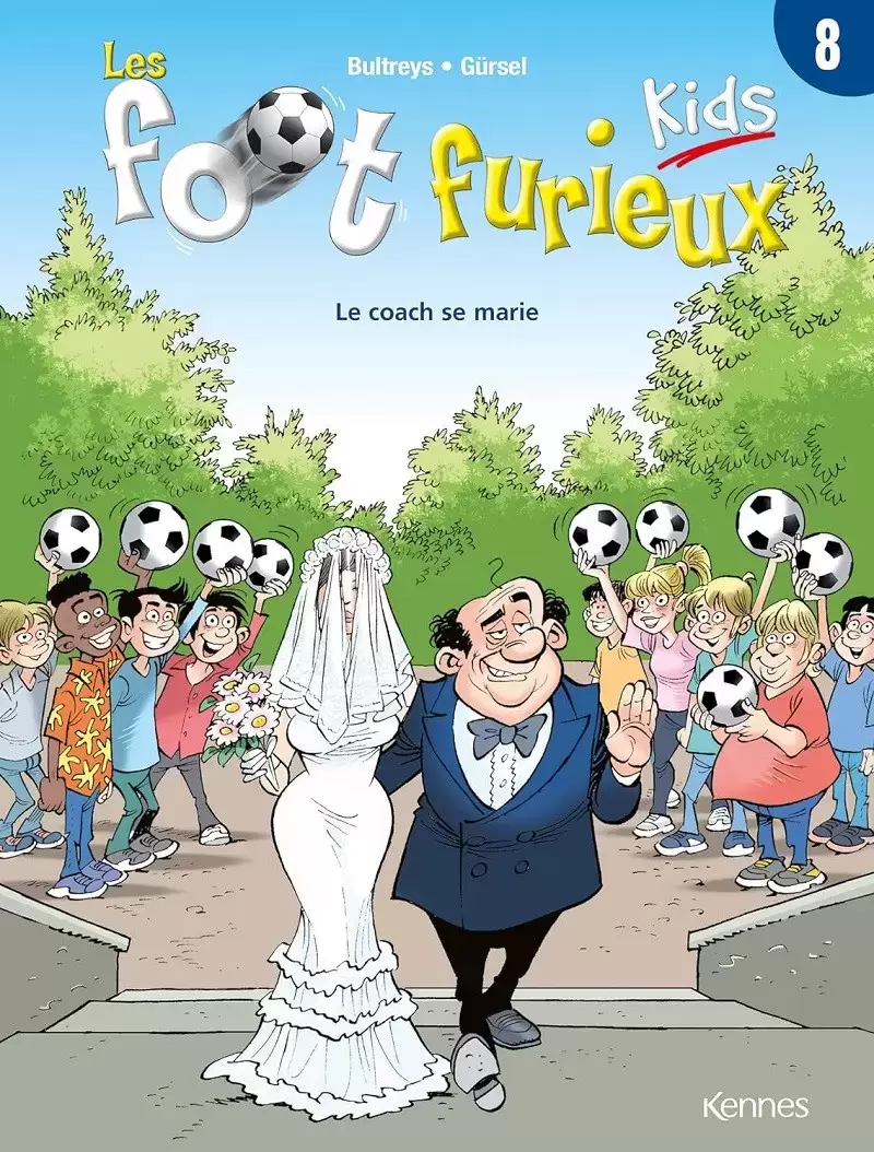 Les foot furieux kids - Tome 8