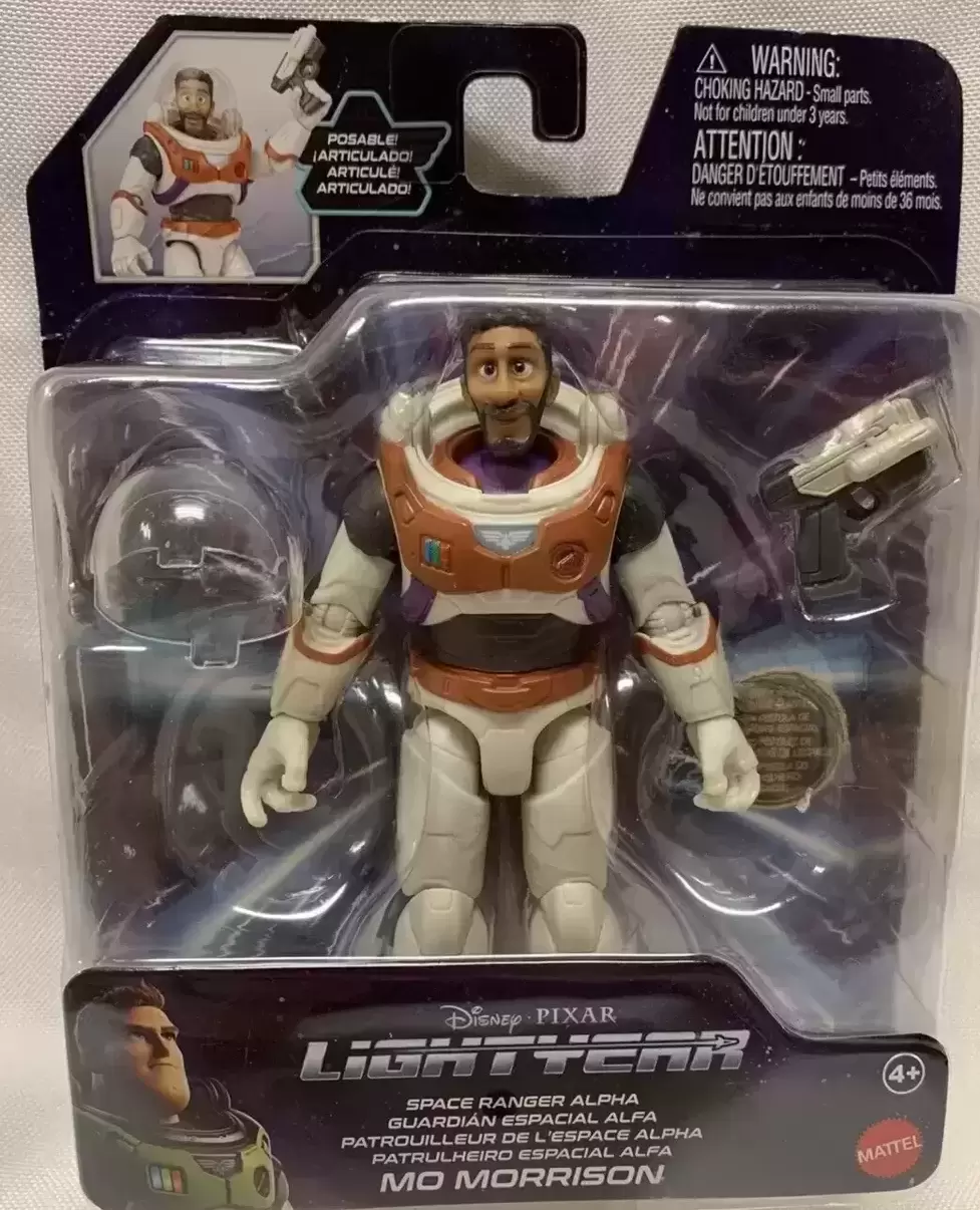 Lightyear - Mattel - Mo Morrison