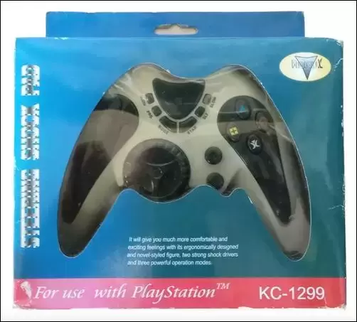 Manettes / Joystick / PAD Multi-Plateformes - FIERU - KC-1299 Steering Shock Pad