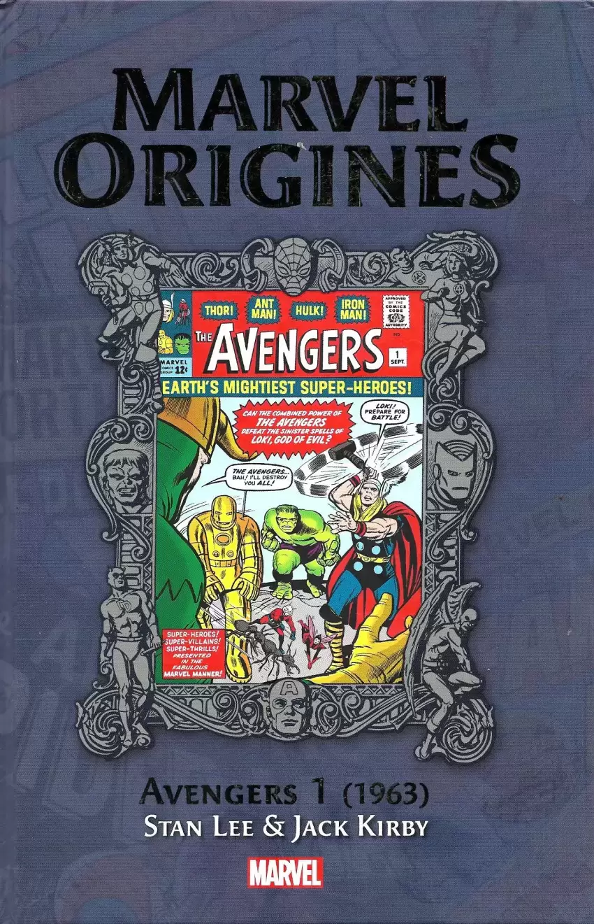 Marvel Origines - Avengers 1 (1963)