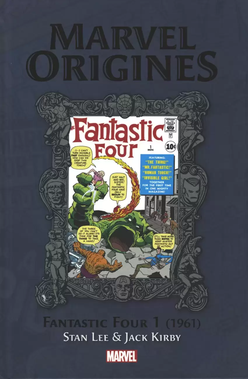Marvel Origines - Fantastic Four 1 (1961)