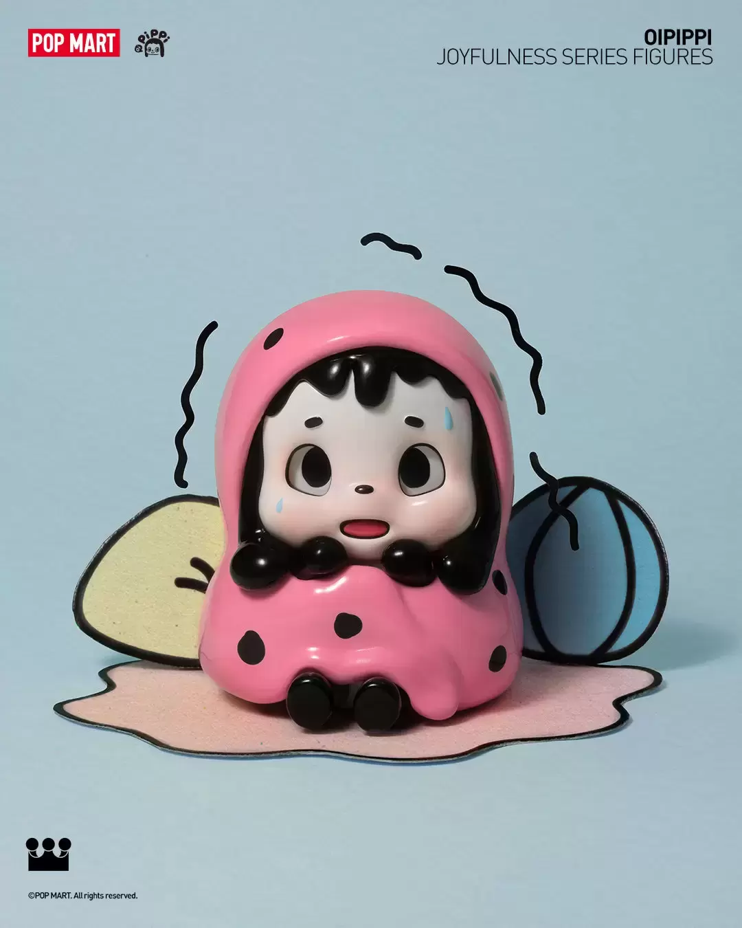Oipippi\'s Joyfulness - Hugging Oneself