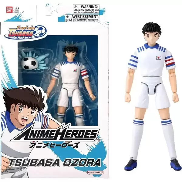 Anime Heroes - Bandai - Captain Tsubasa - Tsubasa Ozora