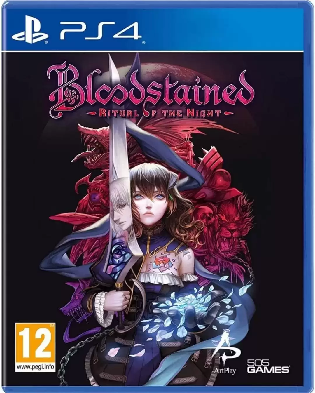 PS4 Games - Bloodstained Ritual Of The Night