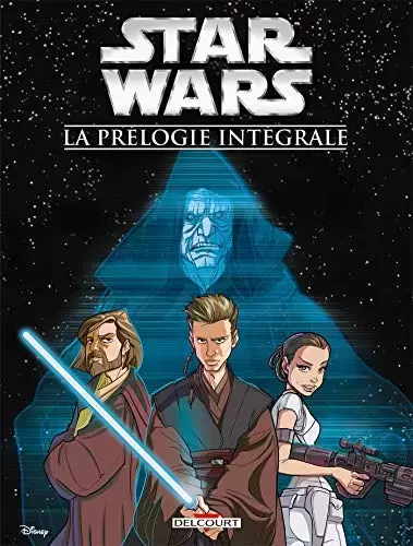 Star Wars - Delcourt - La Prélogie Intégrale