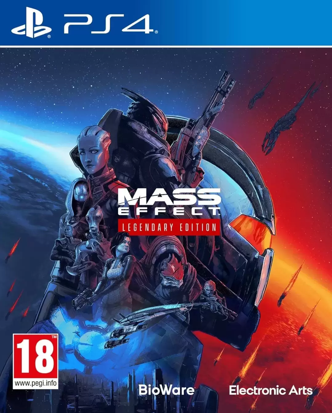 PS4 Games - Mass Effect Legendary Edition