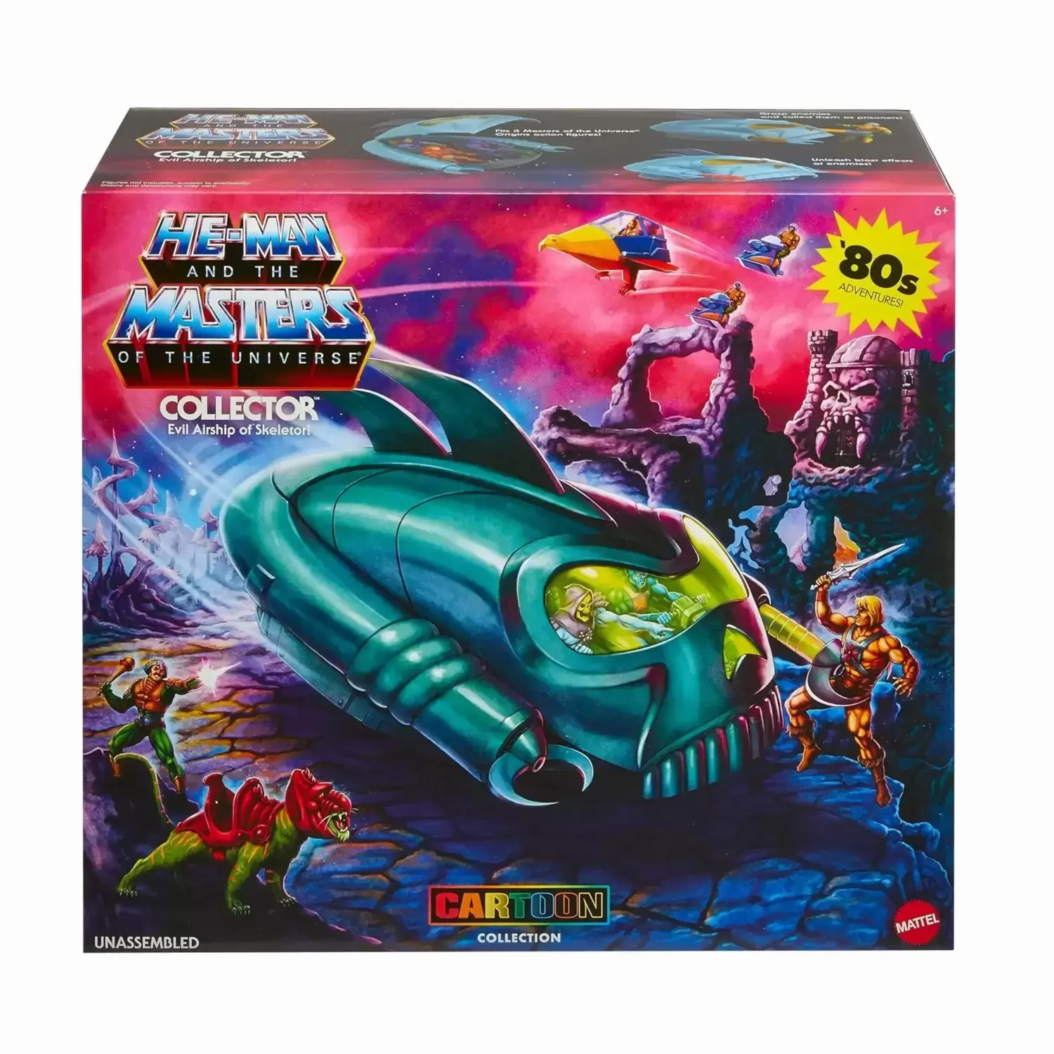 Masters of the Universe Origins - The Collector (Cartoon Collection)