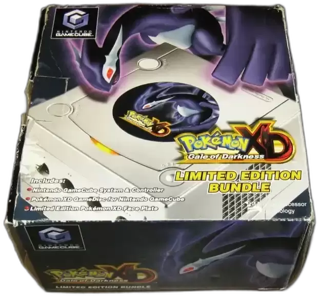 GameCube Stuff - GameCube Pokemon XD Limited Edition