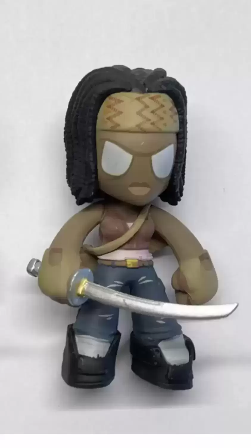Mystery Minis The Walking Dead - Series 2 - Michonne Black Shoes