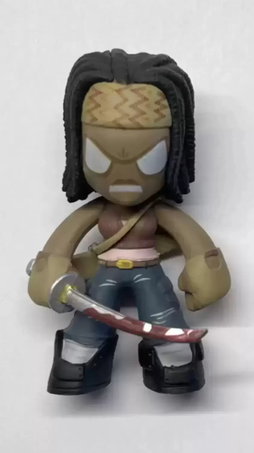 Mystery Minis The Walking Dead - Series 2 - Michonne Angry Black Shoes Bloody