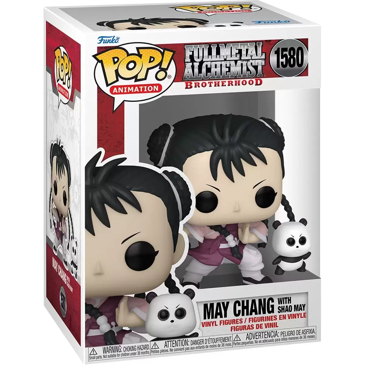 POP! Animation - Fullmetal Alchemist Brotherhood - May Chang With Shao May