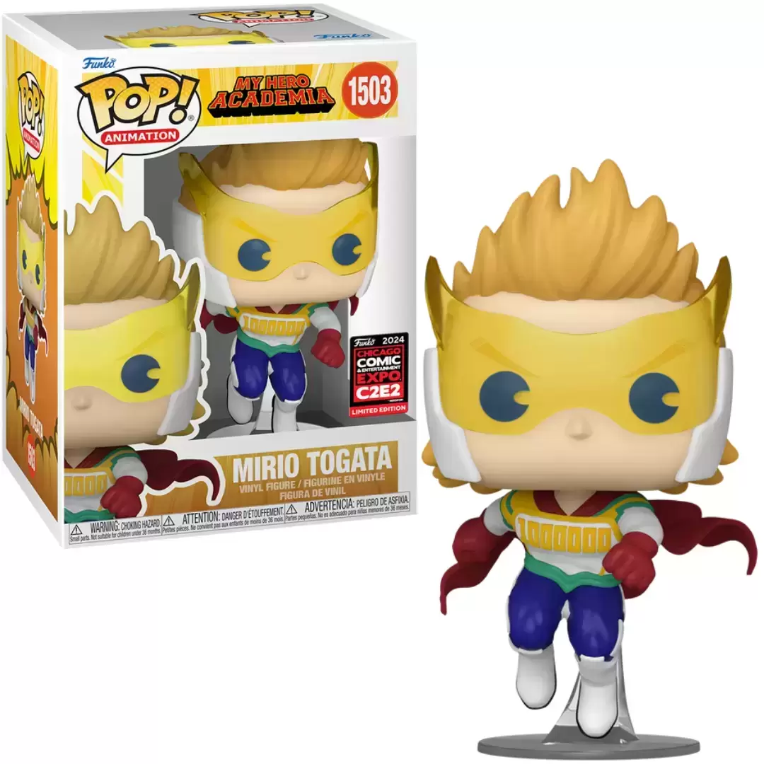 POP! Animation - My Hero Academia - Mirio Togata