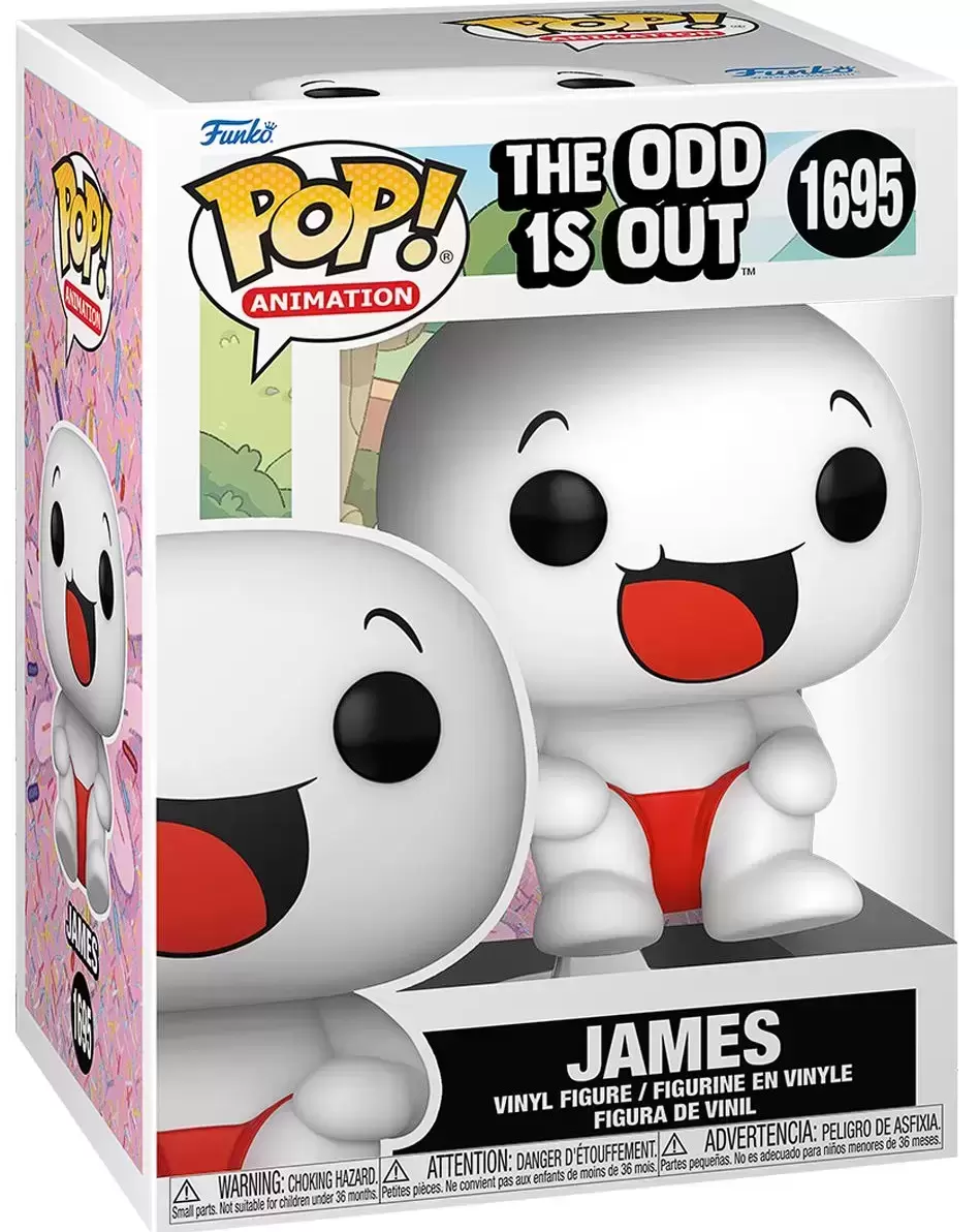 POP! Animation - The Odd 1S Out - James