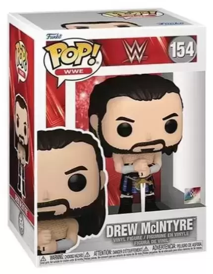 POP! Catcheurs WWE - WWE - Drew McIntyre