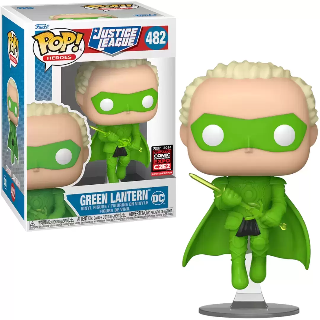 POP! Heroes - Justice League - Green Lantern