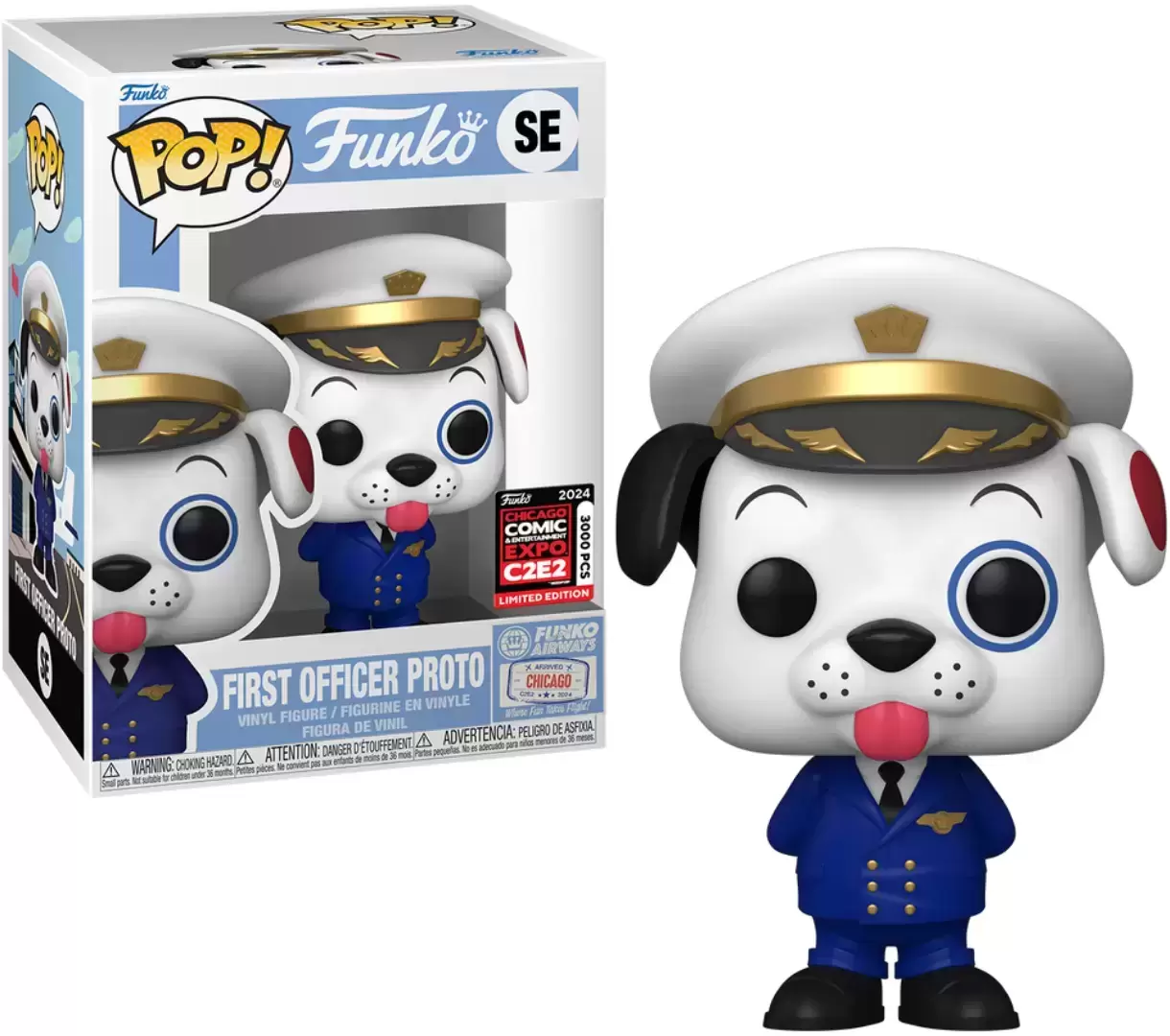 POP! Funko - First Officer Proto