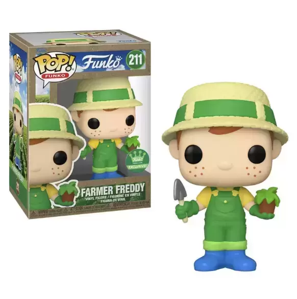 POP! Funko - Farmer Freddy