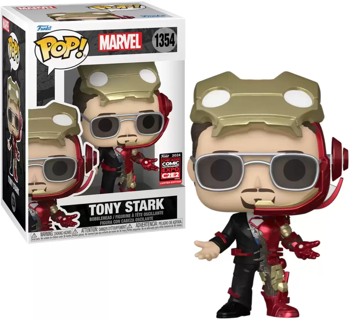 POP! MARVEL - Marvel - Tony Stark