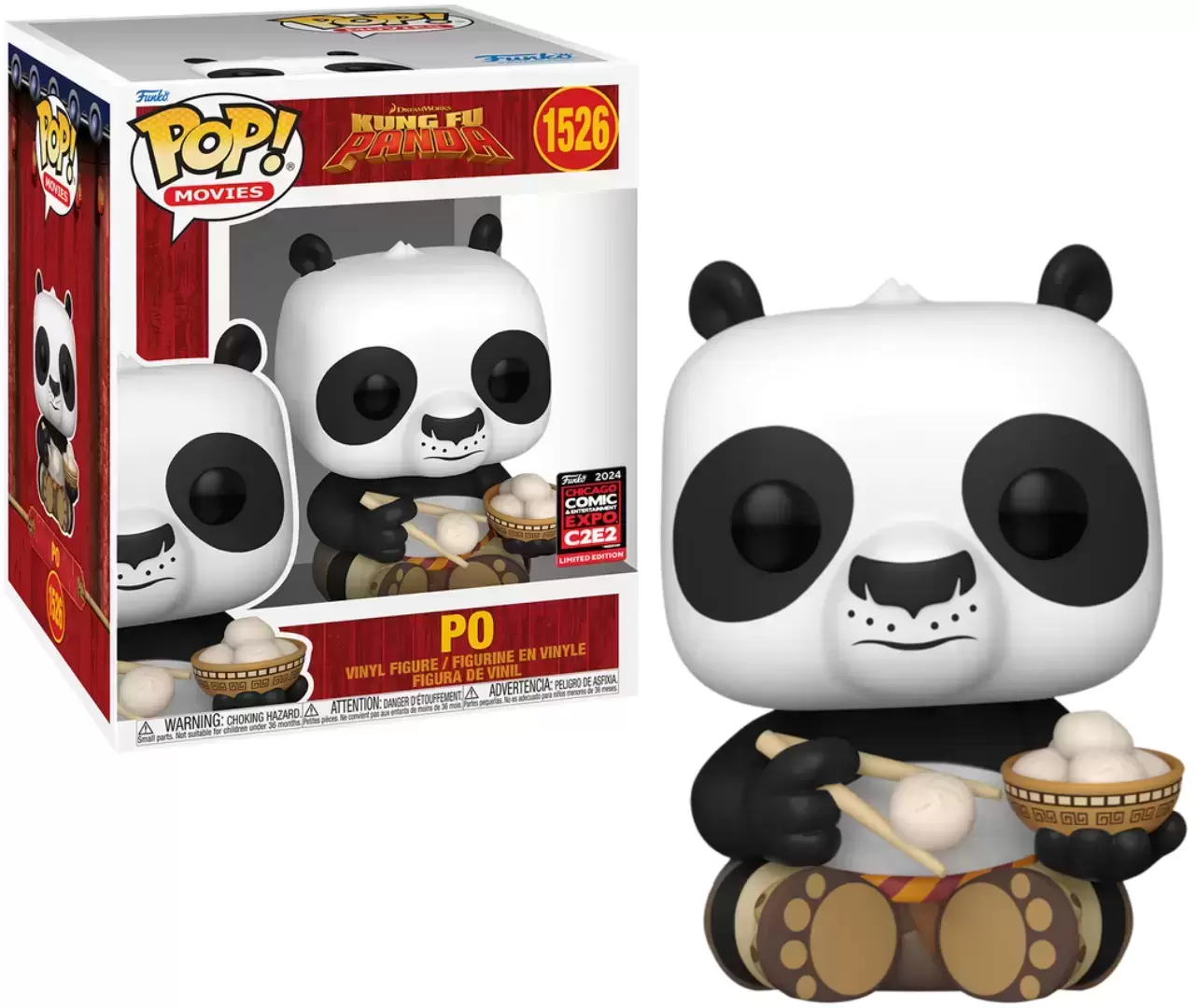 POP! Movies - Kung Fu Panda - Po