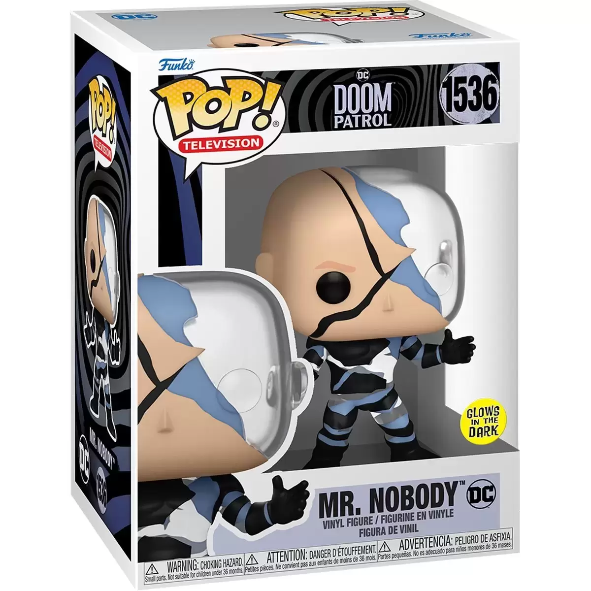 POP! Television - Doom Patrol - Mr. Nobody GITD