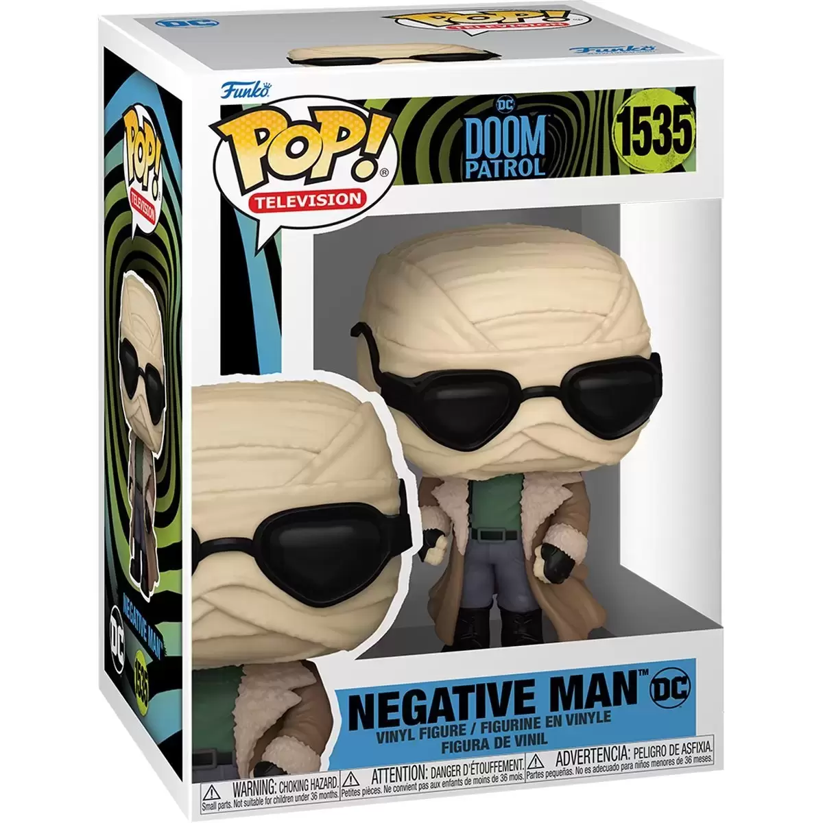 POP! Television - Doom Patrol - Negative Man