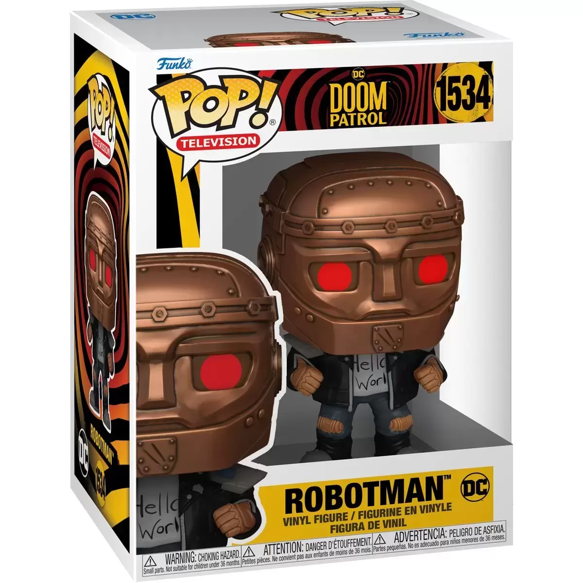 POP! Television - Doom Patrol - Robotman