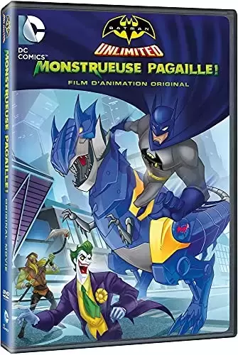 Batman - La Série Animée - Batman Unlimited : Monstrueuse pagaille