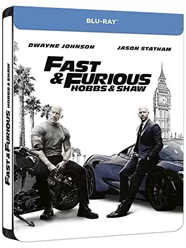 Fast & Furious - Fast & Furious : Hobbs & Shaw [Édition SteelBook]