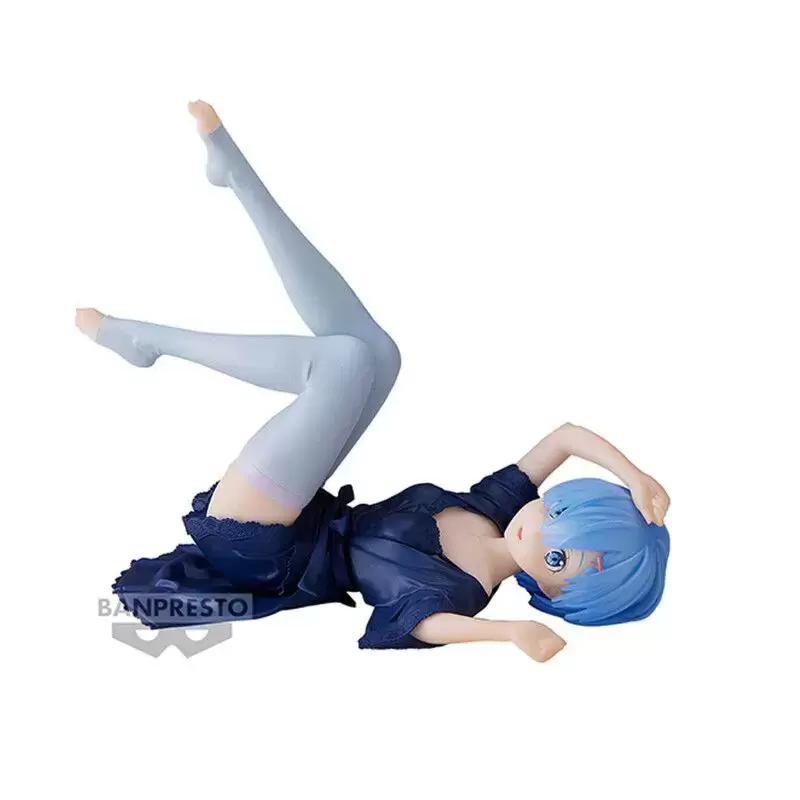 Statues Banpresto - Re:zero - Rem - Relax Time