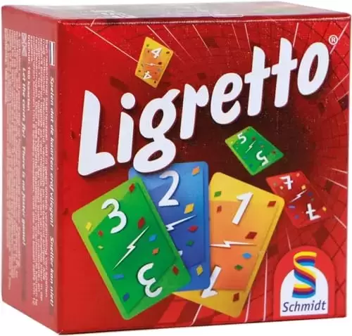Autres jeux - Ligretto