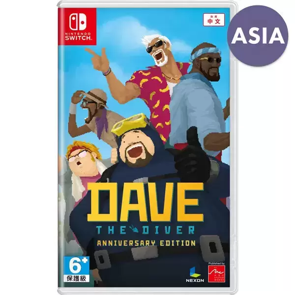 Nintendo Switch Games - Dave The Diver Anniversary Edition