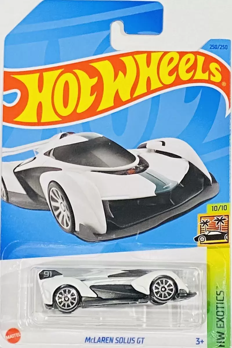 Hot Wheels Classiques - McLaren Solus GT 10/10