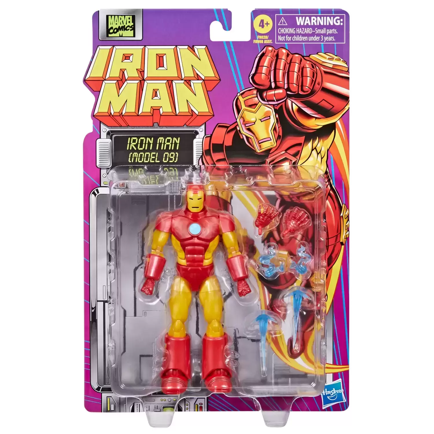 Marvel Retro Collection - Iron Man (Model 09)