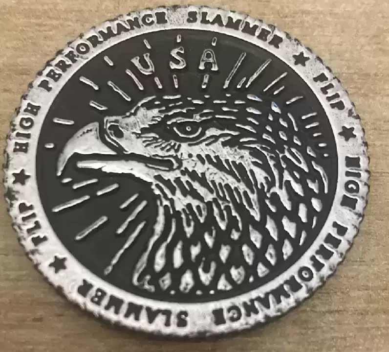 W.F.F. World Flip Federation - Slammer - Aigle Argenté