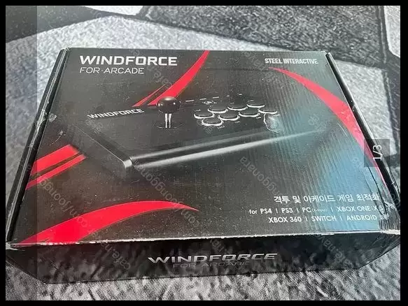 Arcade Stick - STEEL INTERACTIVE - WINDFORCE FOR ARCADE