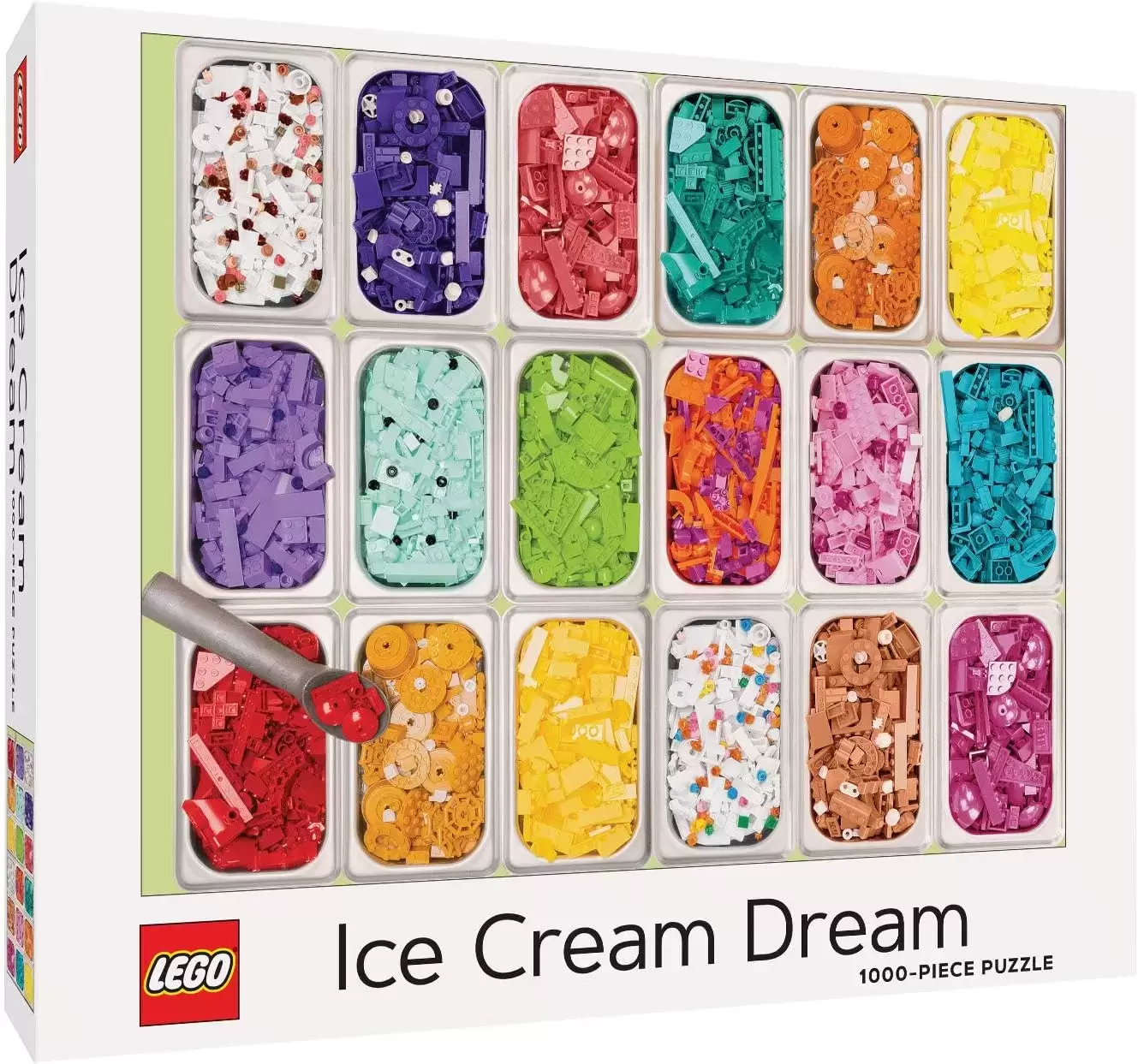 Autres objets LEGO - Puzzle 1000 pièces LEGO Ice Cream Dream